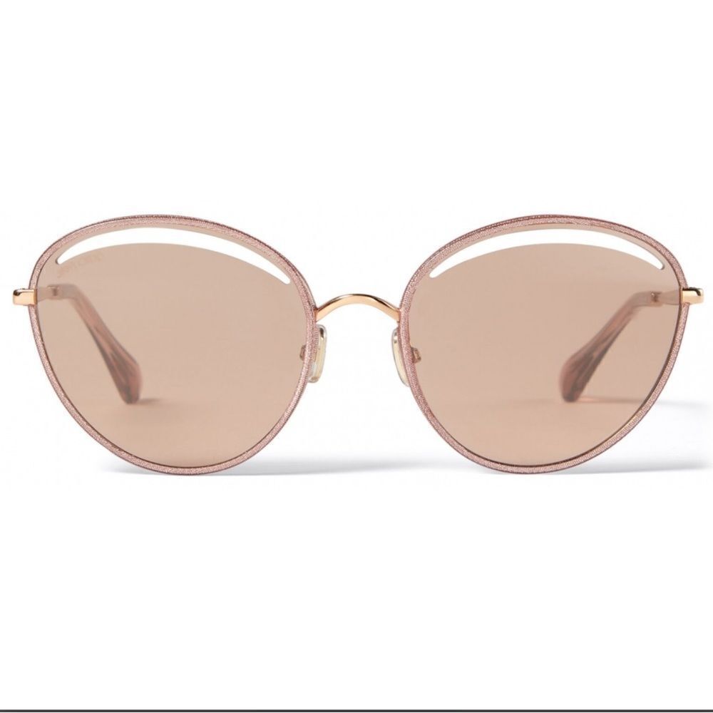 Jimmy Choo Malya 59mm Cutout Lens Sunglasses